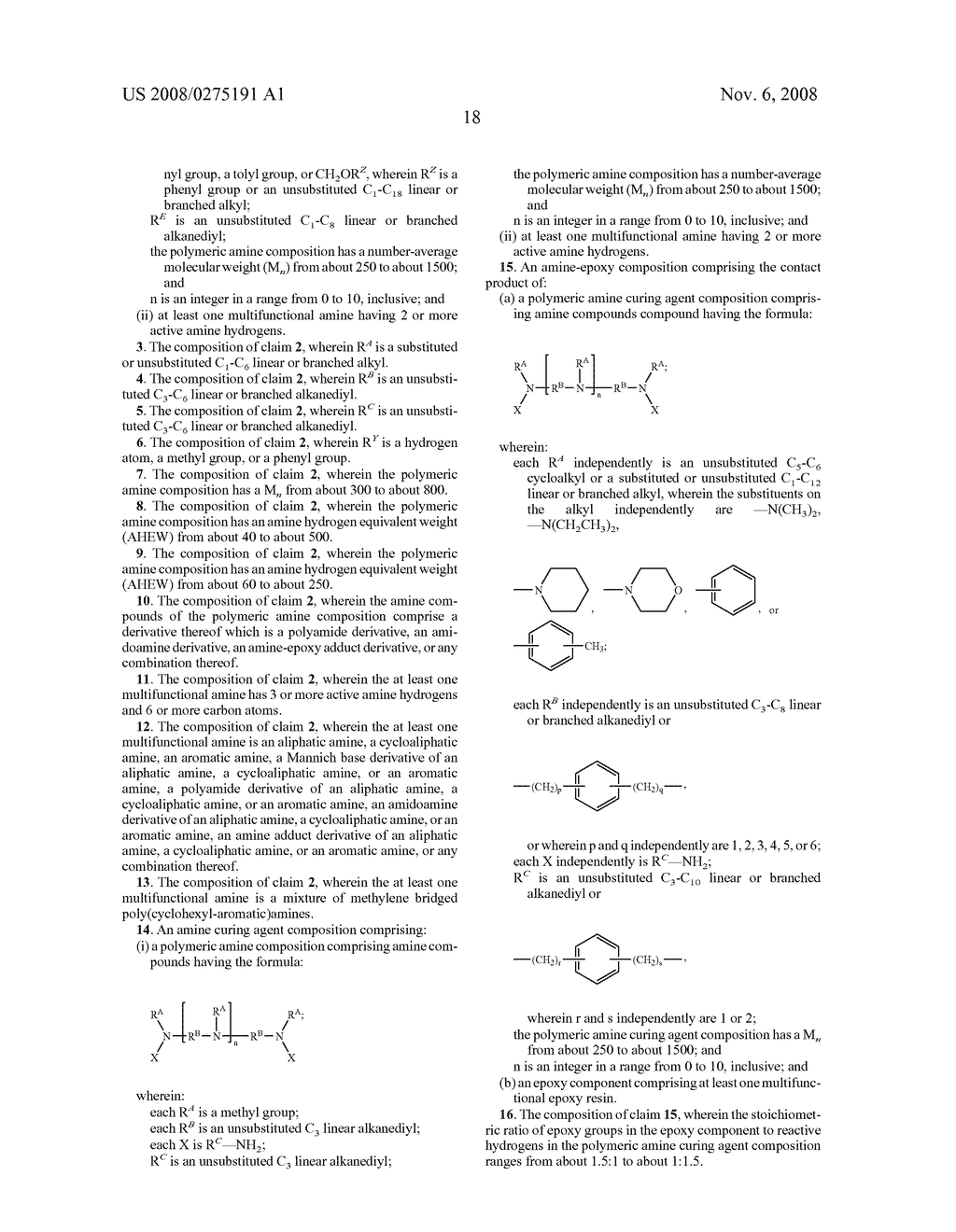 New Amine Composition - diagram, schematic, and image 19