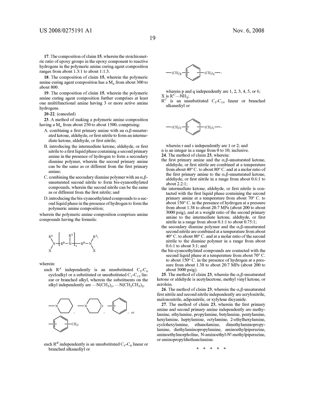 New Amine Composition - diagram, schematic, and image 20