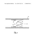 SYSTEM FOR ANCHORING AN IMPLANTABLE SENSOR IN A VESSEL diagram and image