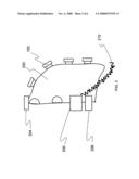 Mobile in vivo brain scan and analysis system diagram and image