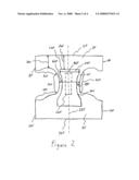 Gender-specific, disposable, adult-incontinence articles diagram and image