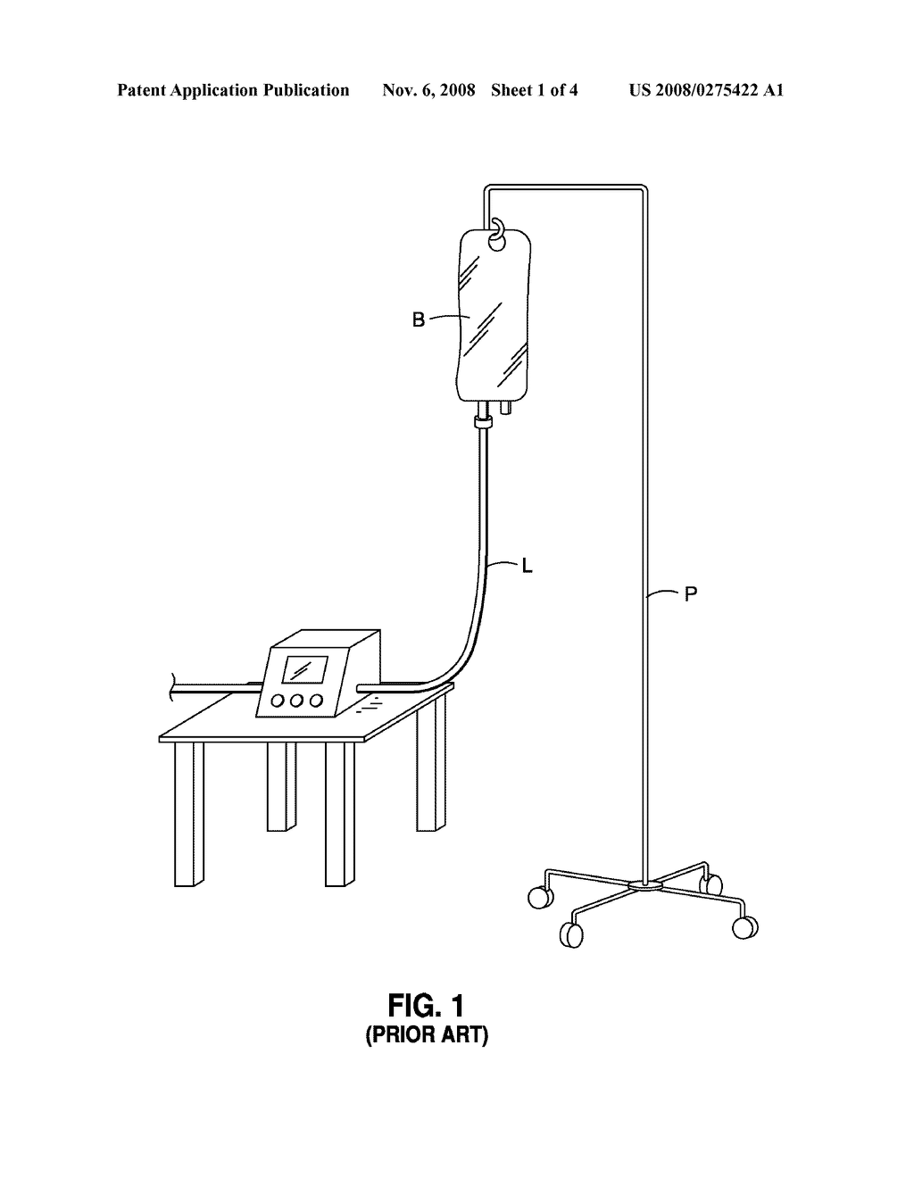 Intravenous Fluid Container - diagram, schematic, and image 02