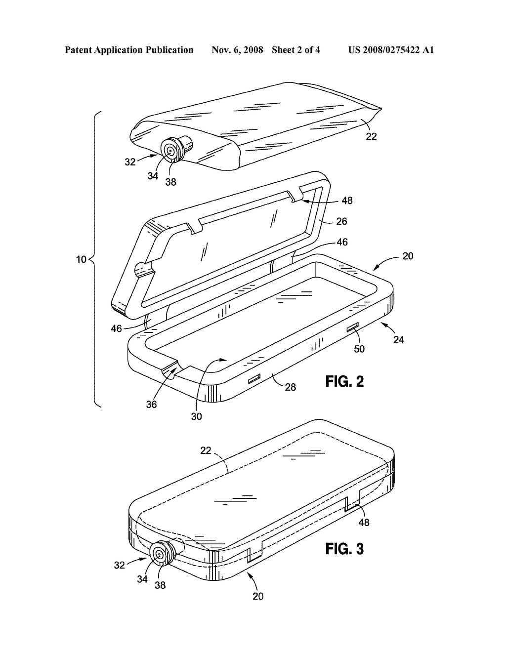 Intravenous Fluid Container - diagram, schematic, and image 03