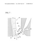 Endoscopic treatment instrument and tissue incision method diagram and image