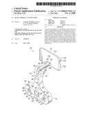 Distal femoral cutting guide diagram and image