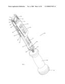 Apparatus and Methods for Inserting an Implant diagram and image