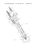 Apparatus and Methods for Inserting an Implant diagram and image