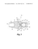 Surgical instrument attachment mechanism diagram and image