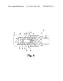 Surgical instrument attachment mechanism diagram and image