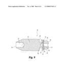 Surgical instrument attachment mechanism diagram and image