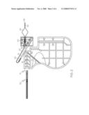 THREADER FOR KNOTTING ELEMENT diagram and image