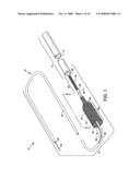 Guidewire with collapsible filter system and method of use diagram and image