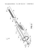 Guidewire with collapsible filter system and method of use diagram and image