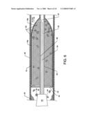 Guidewire with collapsible filter system and method of use diagram and image