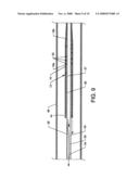 Guidewire with collapsible filter system and method of use diagram and image