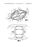 EXTENDED DURATION MEDICAL FILTER WITH BIO-ABSORBABLE BARBS diagram and image