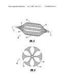 EXTENDED DURATION REMOVABLE MEDICAL FILTER WITH TISSUE BARRIER diagram and image