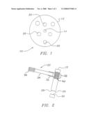 Bone end (epiphysis) fracture fixation device and method of use diagram and image