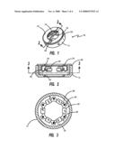 Ring connector for implantable medical devices diagram and image