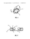 Ring connector for implantable medical devices diagram and image