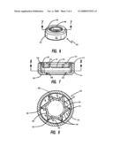 Ring connector for implantable medical devices diagram and image