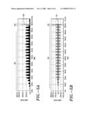 Method and system for regulating respiration by means of simulated action potential signals diagram and image