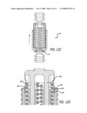 ADJUSTABLE ABSORBER DESIGNS FOR IMPLANTABLE DEVICE diagram and image