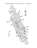 ADJUSTABLE ABSORBER DESIGNS FOR IMPLANTABLE DEVICE diagram and image