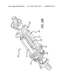 ADJUSTABLE ABSORBER DESIGNS FOR IMPLANTABLE DEVICE diagram and image