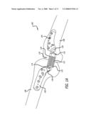 ADJUSTABLE ABSORBER DESIGNS FOR IMPLANTABLE DEVICE diagram and image