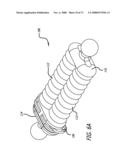 ADJUSTABLE ABSORBER DESIGNS FOR IMPLANTABLE DEVICE diagram and image