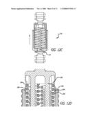 ADJUSTABLE ABSORBER DESIGNS FOR IMPLANTABLE DEVICE diagram and image