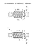 ADJUSTABLE ABSORBER DESIGNS FOR IMPLANTABLE DEVICE diagram and image