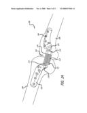 ADJUSTABLE ABSORBER DESIGNS FOR IMPLANTABLE DEVICE diagram and image