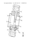 ADJUSTABLE ABSORBER DESIGNS FOR IMPLANTABLE DEVICE diagram and image