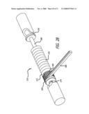 ADJUSTABLE ABSORBER DESIGNS FOR IMPLANTABLE DEVICE diagram and image