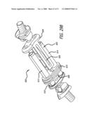 ADJUSTABLE ABSORBER DESIGNS FOR IMPLANTABLE DEVICE diagram and image