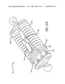 ADJUSTABLE ABSORBER DESIGNS FOR IMPLANTABLE DEVICE diagram and image