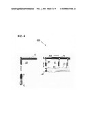 Femoral hip stem explant system diagram and image