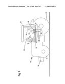 VEHICLE ACTIVE SUSPENSION SYSTEM diagram and image