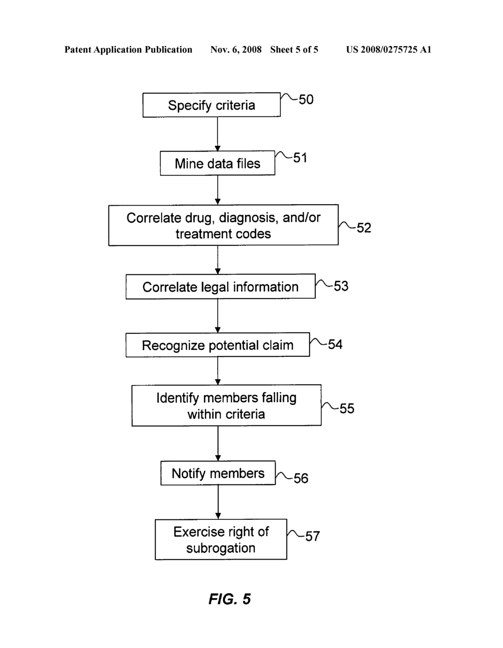 Method, system, and computer program product for identifying medical liability claims - diagram, schematic, and image 06