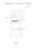 DATA COLLECTION AND DISSEMINATION SYSTEM WITH TERMINAL HAVING LITERATURE DISTRIBUTION diagram and image