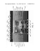 Virtual real estate office diagram and image