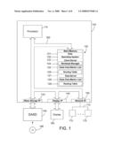 EFFICIENT HANDLING OF MOSTLY READ DATA IN A COMPUTER SERVER diagram and image