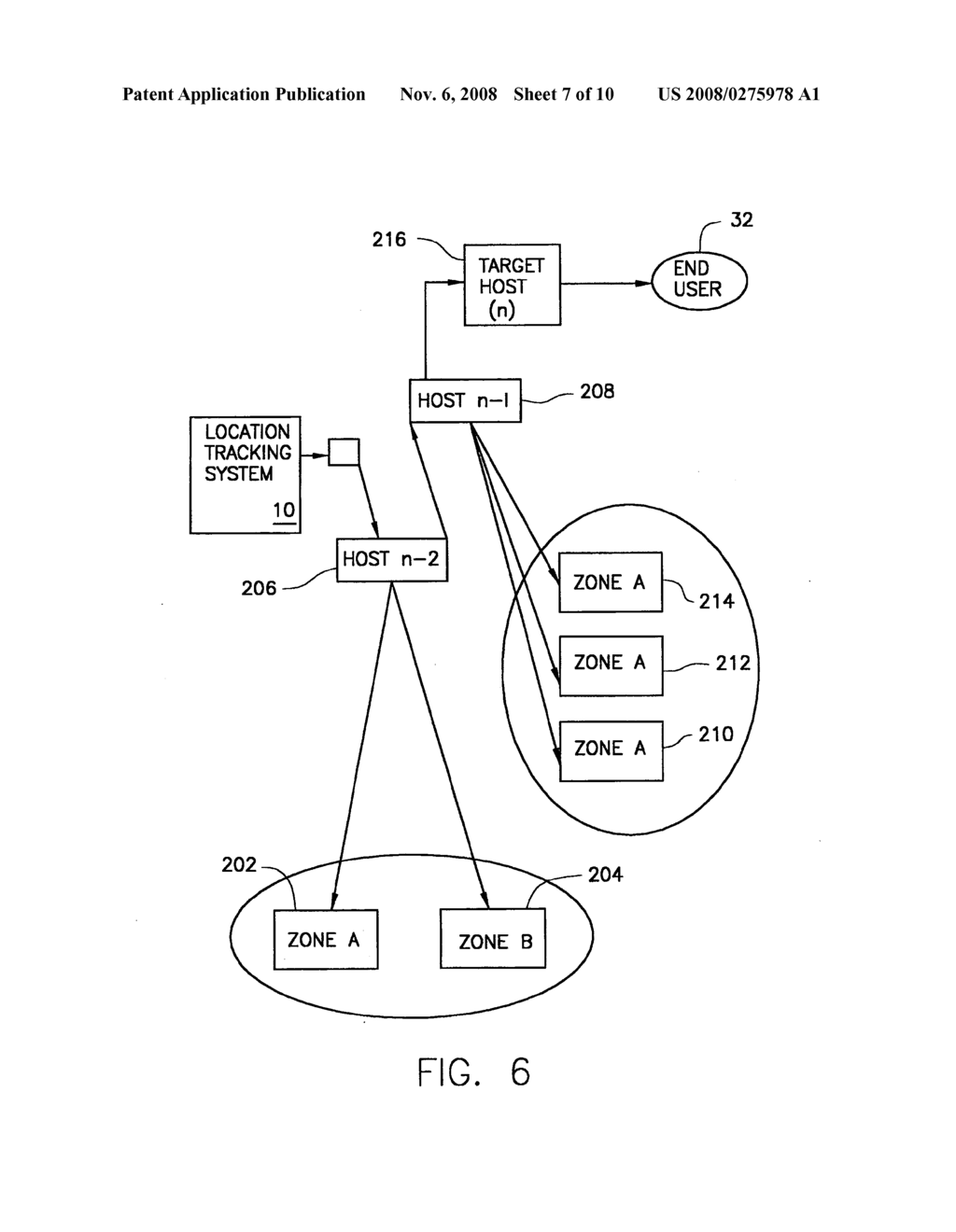 METHOD AND SYSTEMS FOR LOCATING GEOGRAPHICAL LOCATIONS OF ONLINE USERS - diagram, schematic, and image 08