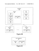 Method and system for network management providing access to application bandwidth usage calculations diagram and image