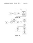 Method and system for network management providing access to application bandwidth usage calculations diagram and image