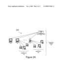 Method and system for network management providing access to application bandwidth usage calculations diagram and image