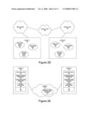 Method and system for network management providing access to application bandwidth usage calculations diagram and image