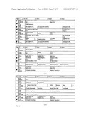 Method and system for presenting television program guide information based on viewer usage patterns diagram and image